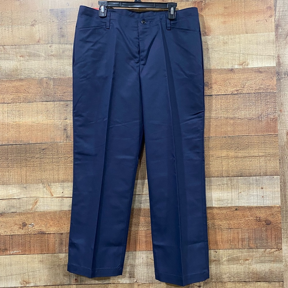 New With Tags Red Kap Womens Navy Work/Uniform Pants Size 16 (Inseam 29.5”)